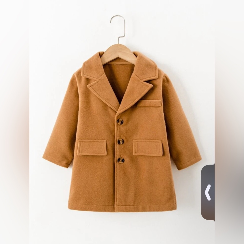 Toddler Boys Overcoat